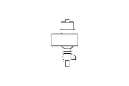 Asept.contr.v. RA DN025 KV1 10 NC E