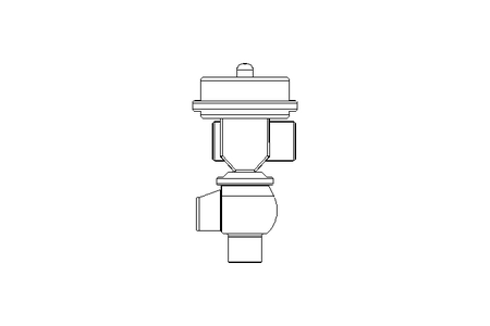 V.modul.asett. RA DN080 KV40 10 NC E