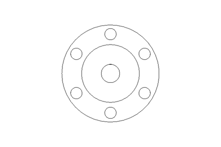 螺纹螺母 LH TR10x2 PA