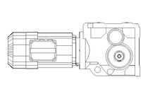 Motoridut.a ingran.conici 0,6kW 11 1/min