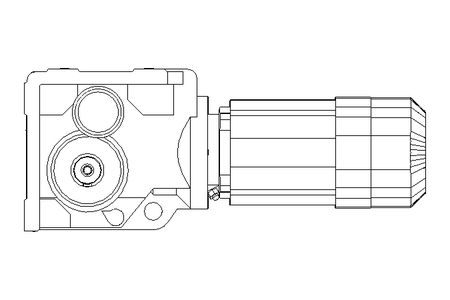 Motoridut.a ingran.conici 0,6kW 11 1/min