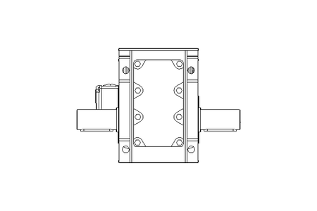 Kegelradgetriebemotor 0,6kW 11 1/min