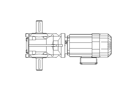 Motoridut.a ingran.conici 0,6kW 11 1/min