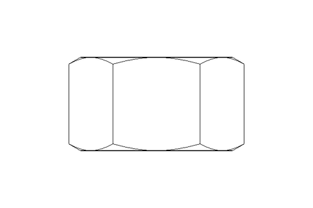 Hexagon nut M16 1.4548.4 DIN934