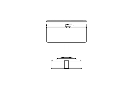 Rohrfeder-Manometer 1,0 - 5,0 bar