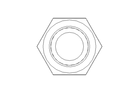 Hexagon screw M20x110 10.9 ISO4014