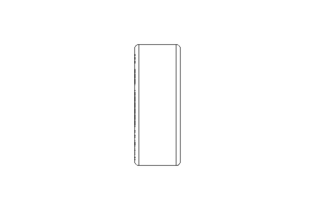 Laufrolle 10x32x12 mm Torlon 4203