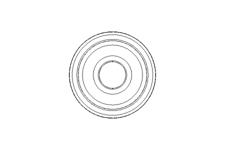 Laufrolle 10x32x12 mm Torlon 4203