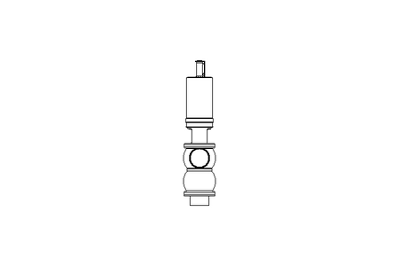 Double seat valve ML DN125 17 E