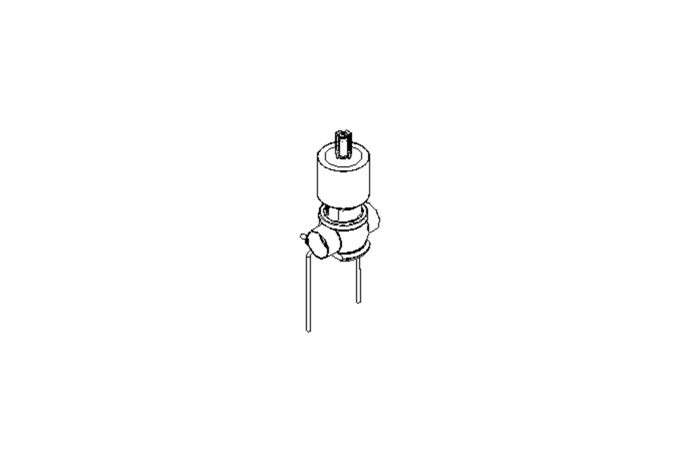 Double seal valve D DN080065 130 NC E