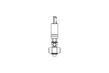 Double seat valve ML DN050080 1368 E EX