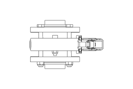 Scheibenventil B DN040 FVF MA F