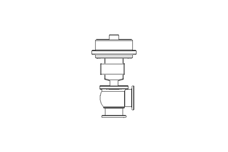 Control valve R DN150 KV400 10 NC E