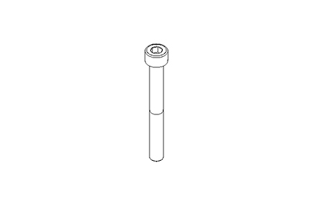 Parafuso Allen M5x45 A2 70 DIN912-KLF