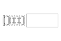 Ammortizzatore 25mm