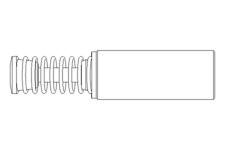 Shock absorber 25mm