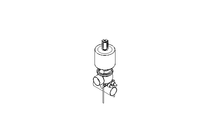 Double seal valve D DN100 168 NC E