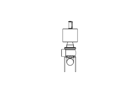 Double seal valve D DN100 168 NC E