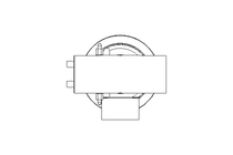 Double seal valve D DN100 168 NC E