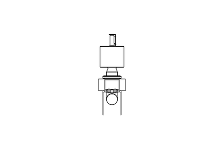 Double seal valve D DN100 1368 NC E