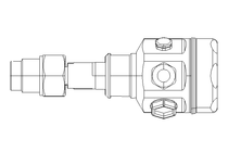 Transmissor de pressão 0-10bar 11,5-45V