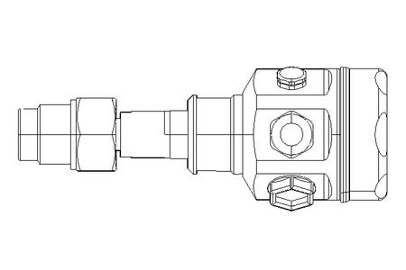 Transmissor de pressão 0-10bar 11,5-45V