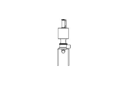 V. dbl étanchéité D DN040 168 NC E