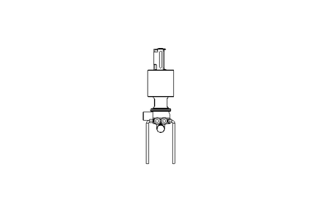 Double seal valve D DN040 168 NC E