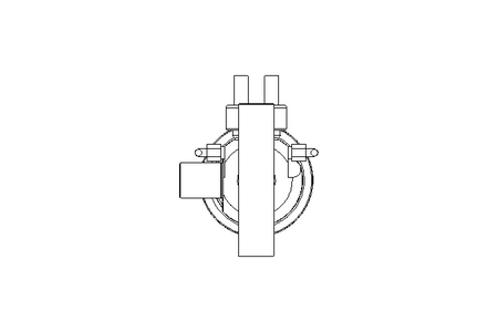 Double seal valve D DN040 168 NC E