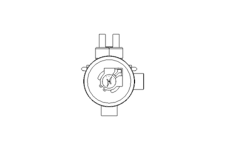 Double seal valve D DN040 168 NC E