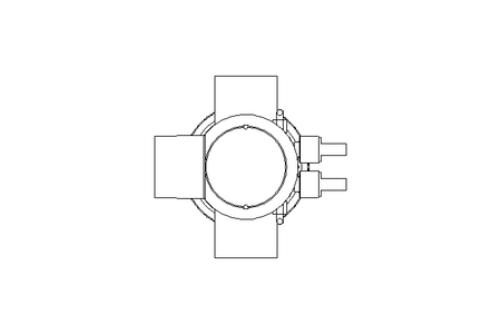 Doppeldichtventil D DN080 136 NC E