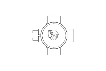 Double seal valve D DN080 136 NC E