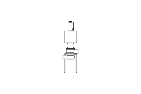 Doppeldichtventil D DN040 17 NC E