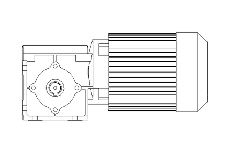 Motorreductor 0,12kW 198 1/min