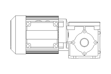 Motoriduttore 0,12kW 198 1/min