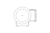 Motoriduttore 0,12kW 198 1/min