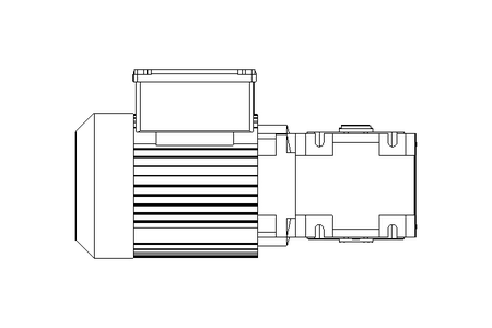 Motoriduttore 0,12kW 198 1/min