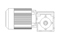 Right-angle geared motor 0.12kW 198