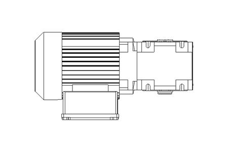 Motoréduct. à angle droit 0,12kW 198