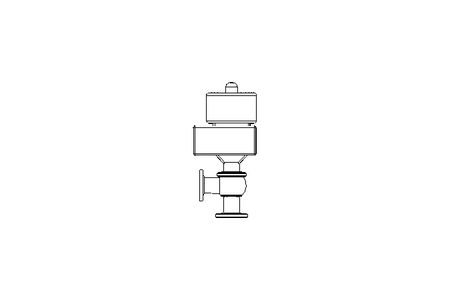 Control valve R DN050 KV25 10 NO E