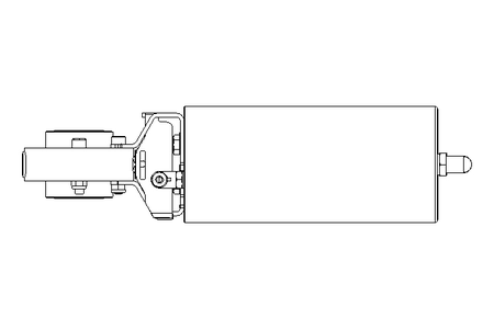 Butterfly valve B DN025 OVO AA H