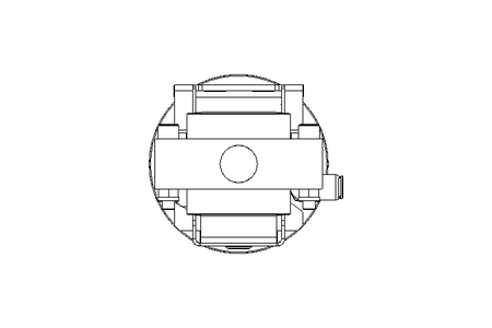 Butterfly valve B DN025 OVO AA H