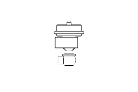 Regelventil R DN065 KV63 10 NC E