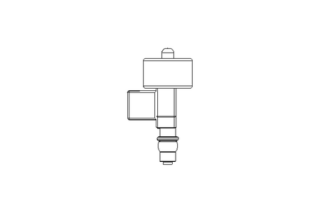 Control valve R DN025 KV4 10 NC E