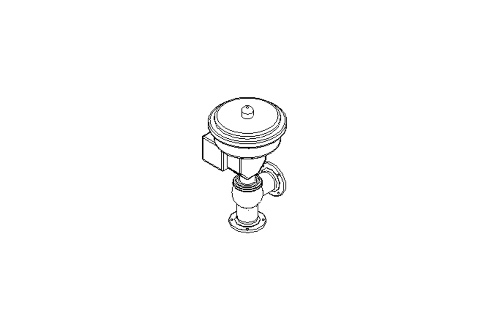 Control valve R DN065 KV40 10 NO E