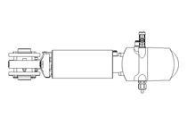 Butterfly valve B DN040 FVF NC E