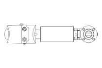 Butterfly valve B DN040 FVF NC E