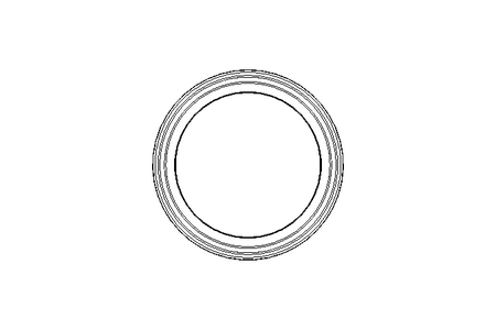 Grooved ring PTS 48x60x7.5