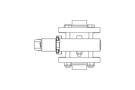 盘阀 B DN025 FVF MA V