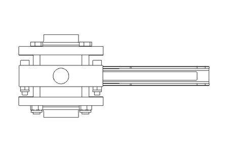 盘阀 B DN040 FVF MA V